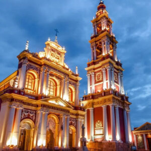 City Tour, San Lorenzo y Cerro San Bernardo