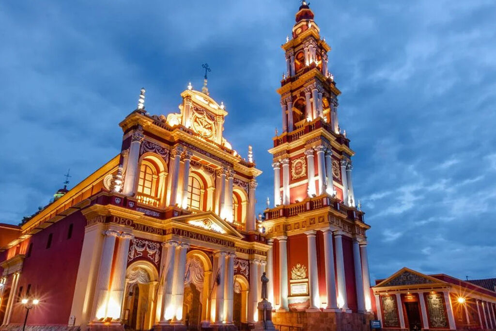 City Tour, San Lorenzo y Cerro San Bernardo