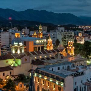 City Tour, San Lorenzo y Cerro San Bernardo