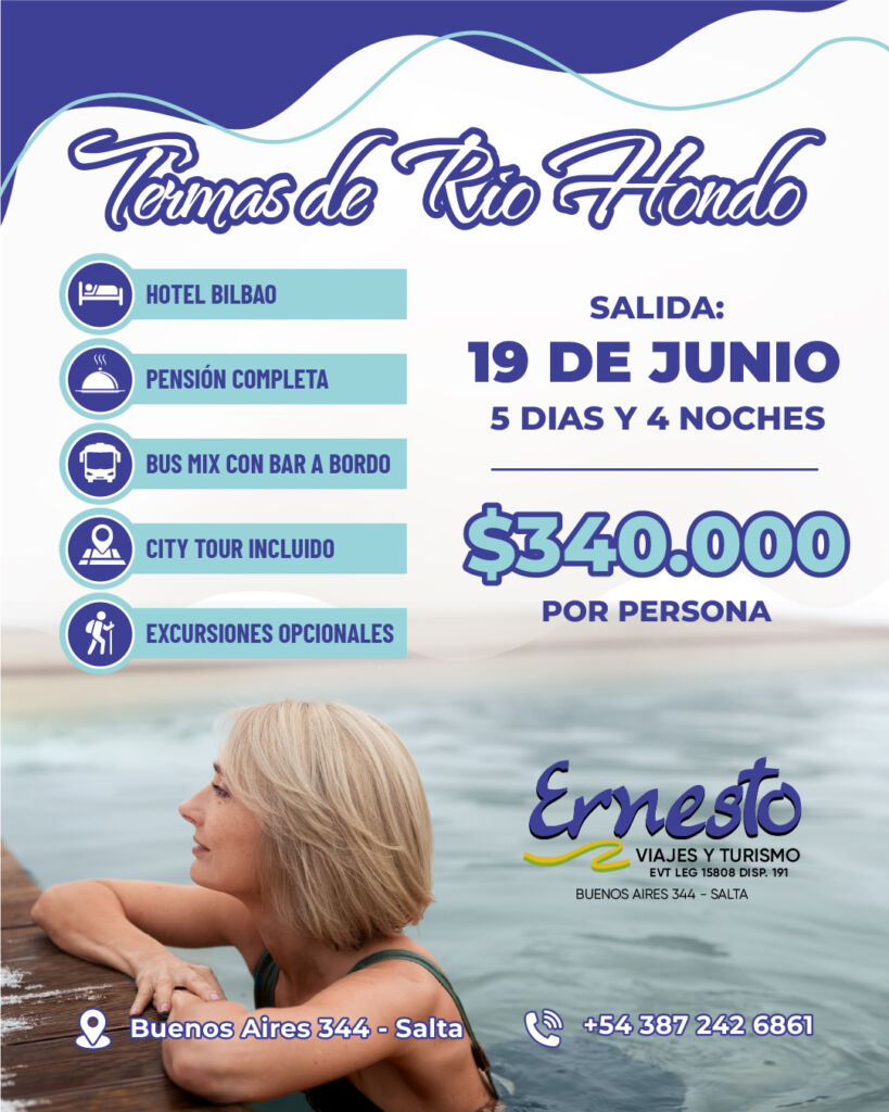 TERMAS DE RIO HONDO