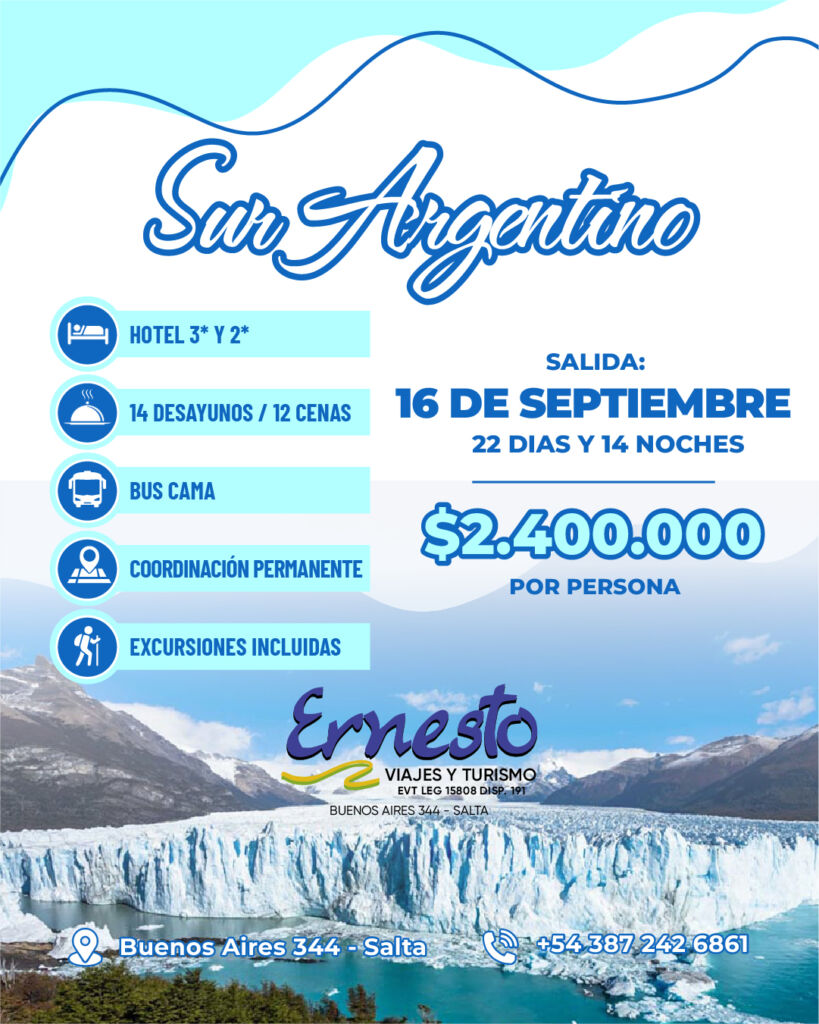 PATAGONIA MAGICA 16 DE SEPTIEMBRE