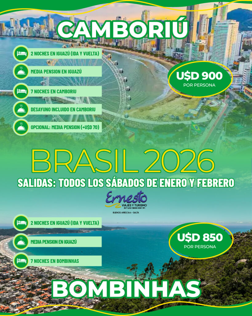 CAMBORIU VERANO 2026