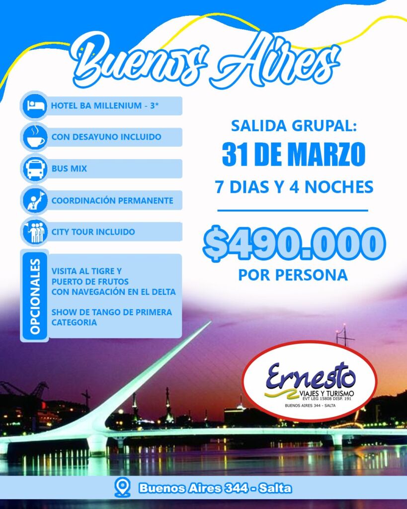 BUENOS AIRES – 31 DE MARZO