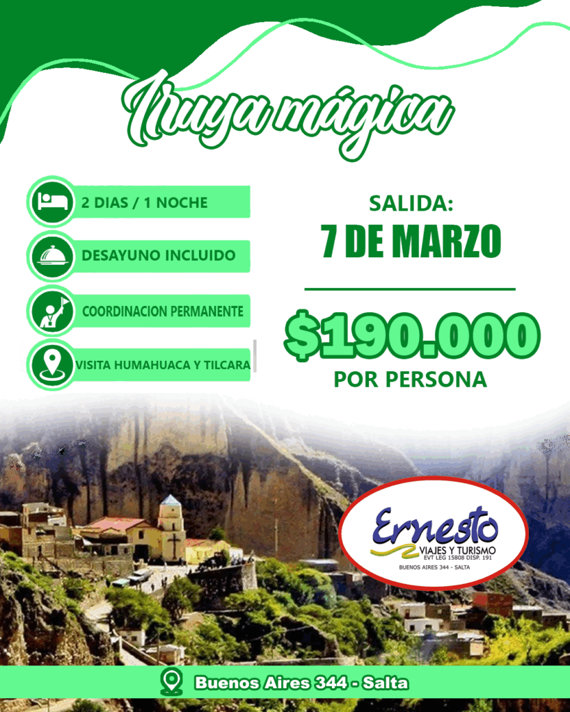 IRUYA MÁGICA – 7 DE MARZO