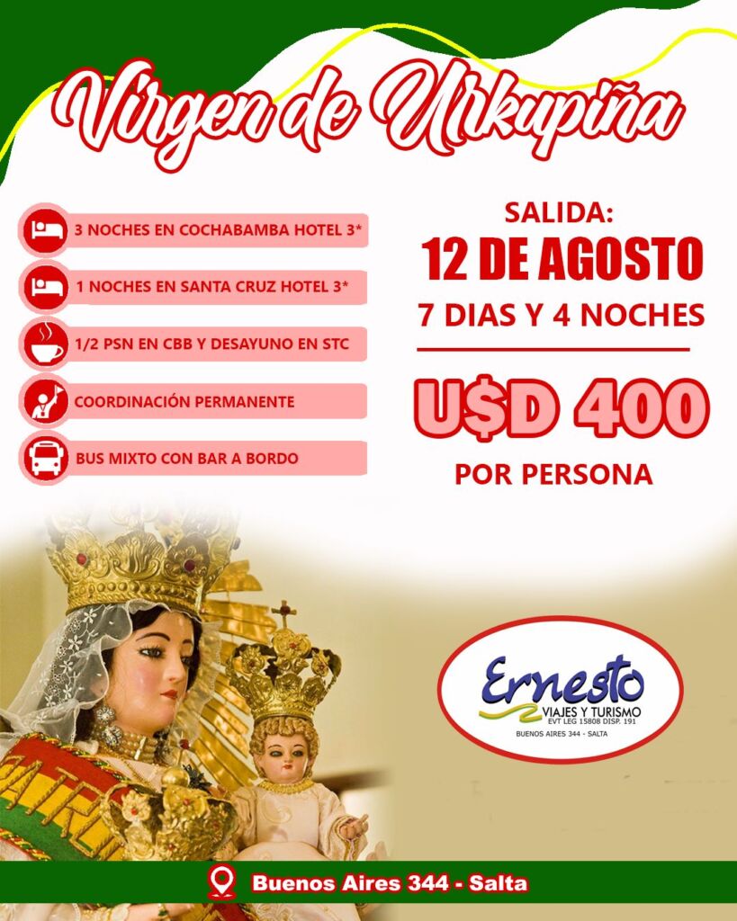 VIRGEN DE URKUPIÑA