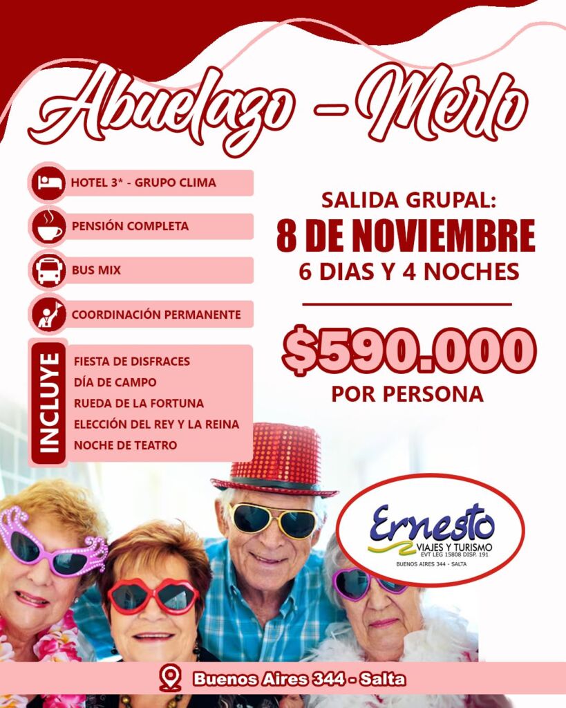 ABUELAZO EN MERLO – 08 DE NOVIEMBRE